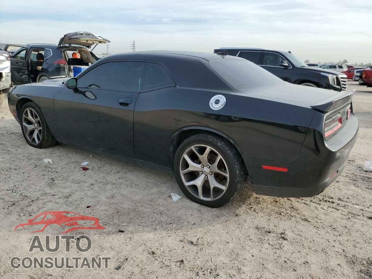 DODGE CHALLENGER 2016 - 2C3CDZAGXGH101414