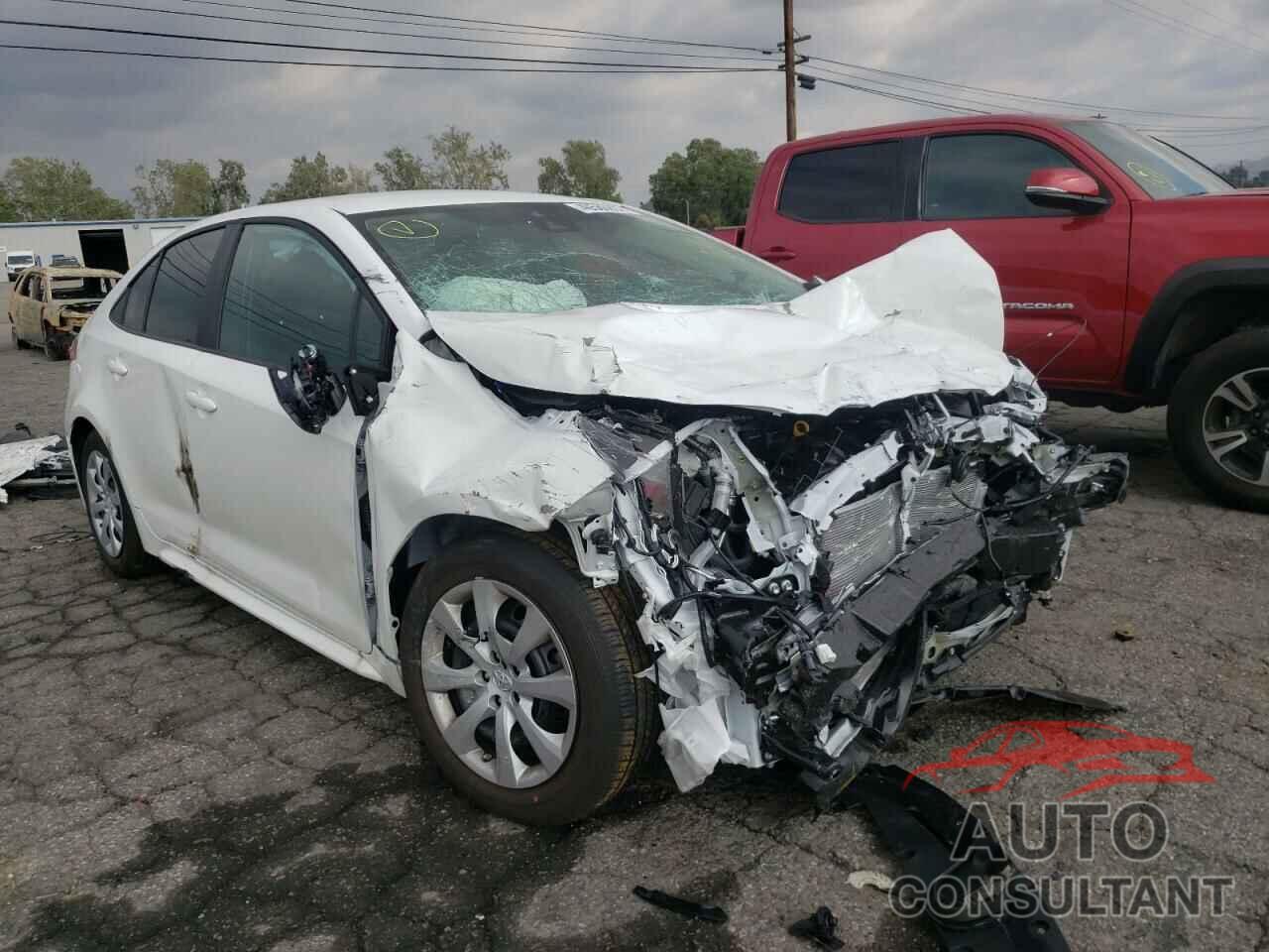 TOYOTA COROLLA 2022 - 5YFEPMAE1NP296498