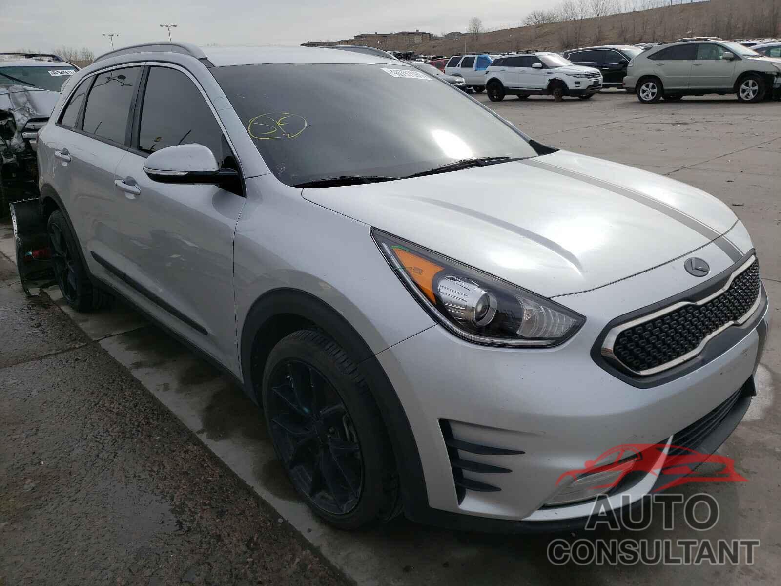 KIA NIRO 2017 - KNDCC3LC7H5102020