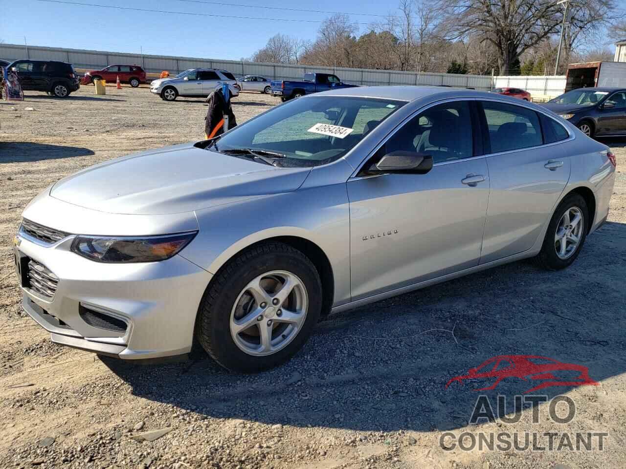 CHEVROLET MALIBU 2018 - 1G1ZB5ST0JF131393