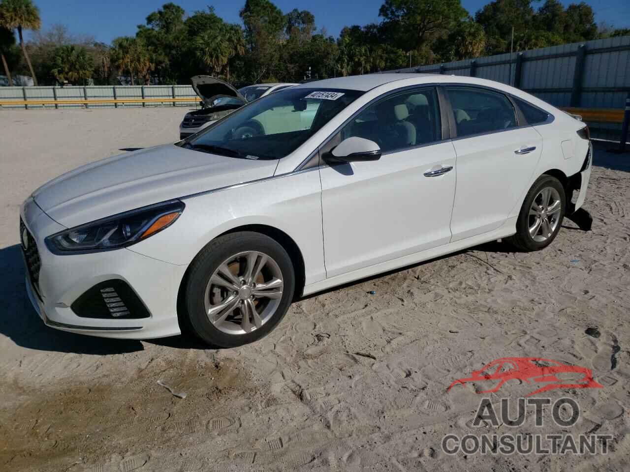 HYUNDAI SONATA 2018 - 5NPE34AF2JH717849