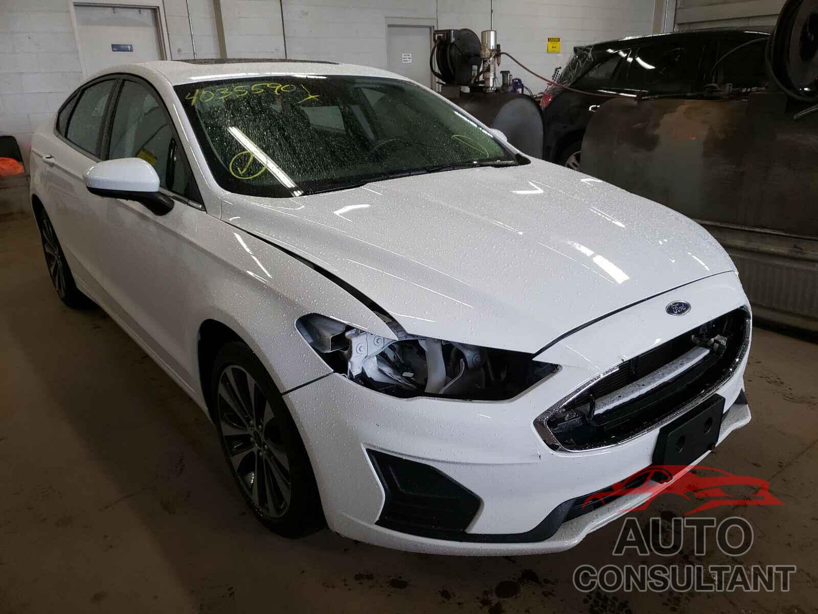 FORD FUSION 2020 - 3FA6P0T91LR191535