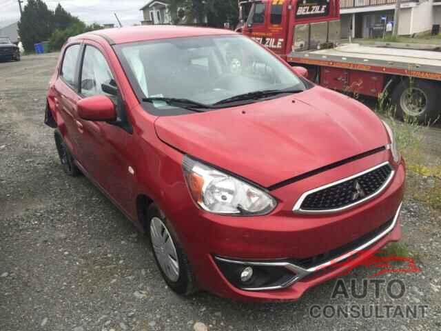 MITSUBISHI MIRAGE 2017 - ML32A3HJ4HH005660