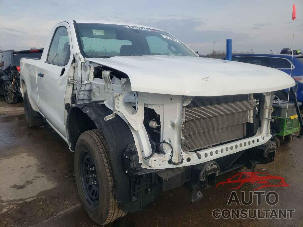 CHEVROLET SILVERADO 2021 - 3GCNWAEF9MG214252