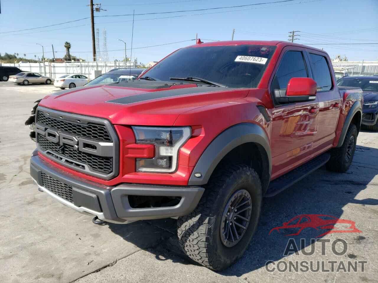 FORD F150 2020 - 1FTFW1RG8LFC67371