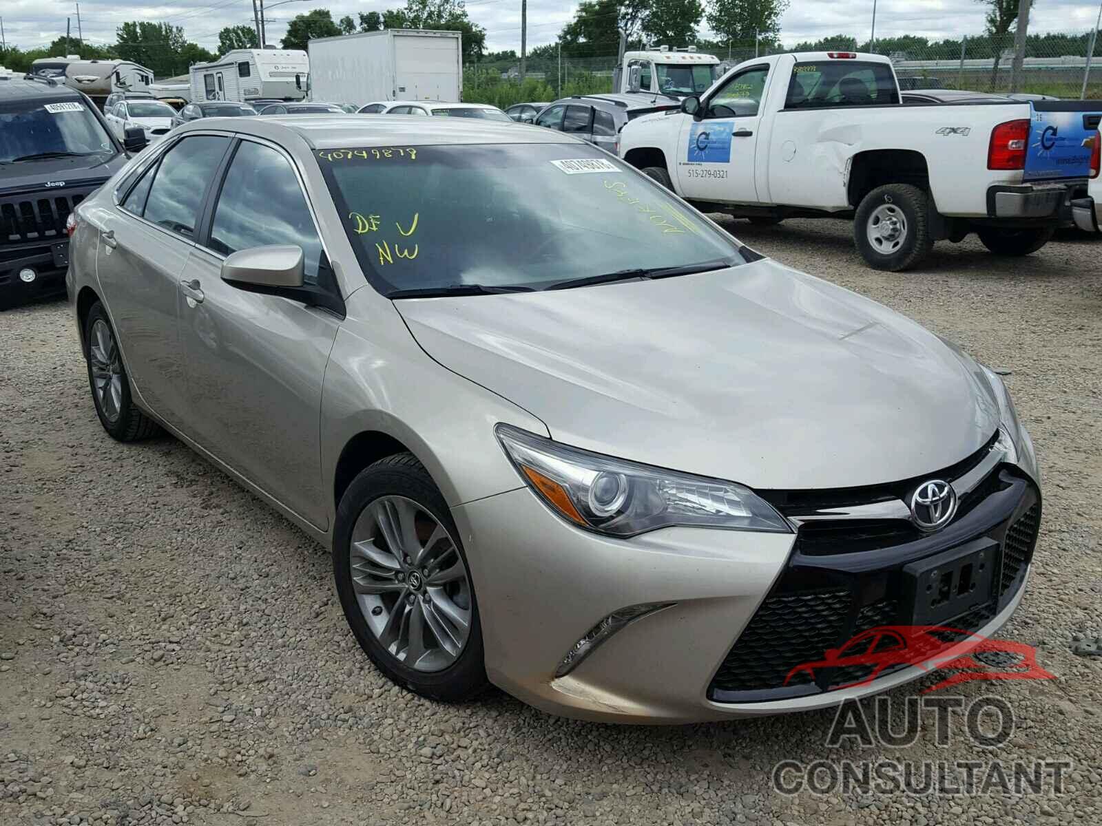 TOYOTA CAMRY 2016 - 4T1BF1FK2GU568612