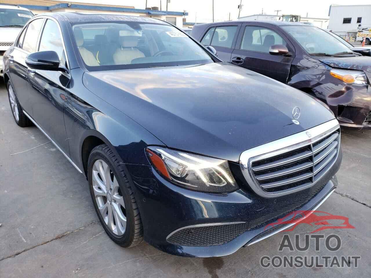 MERCEDES-BENZ E-CLASS 2017 - WDDZF4JB0HA074141