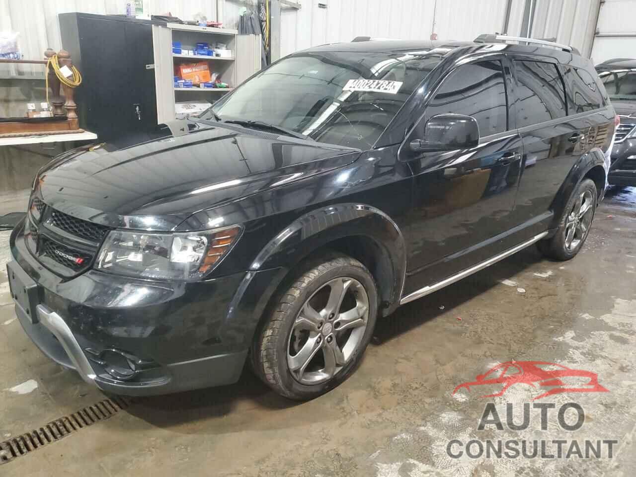 DODGE JOURNEY 2016 - 3C4PDCGB4GT138407