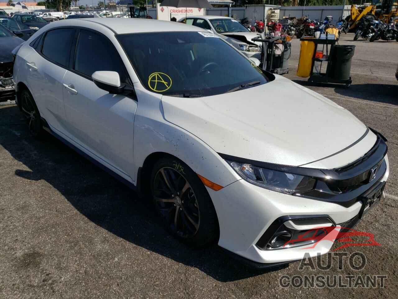 HONDA CIVIC 2021 - SHHFK7H45MU424591