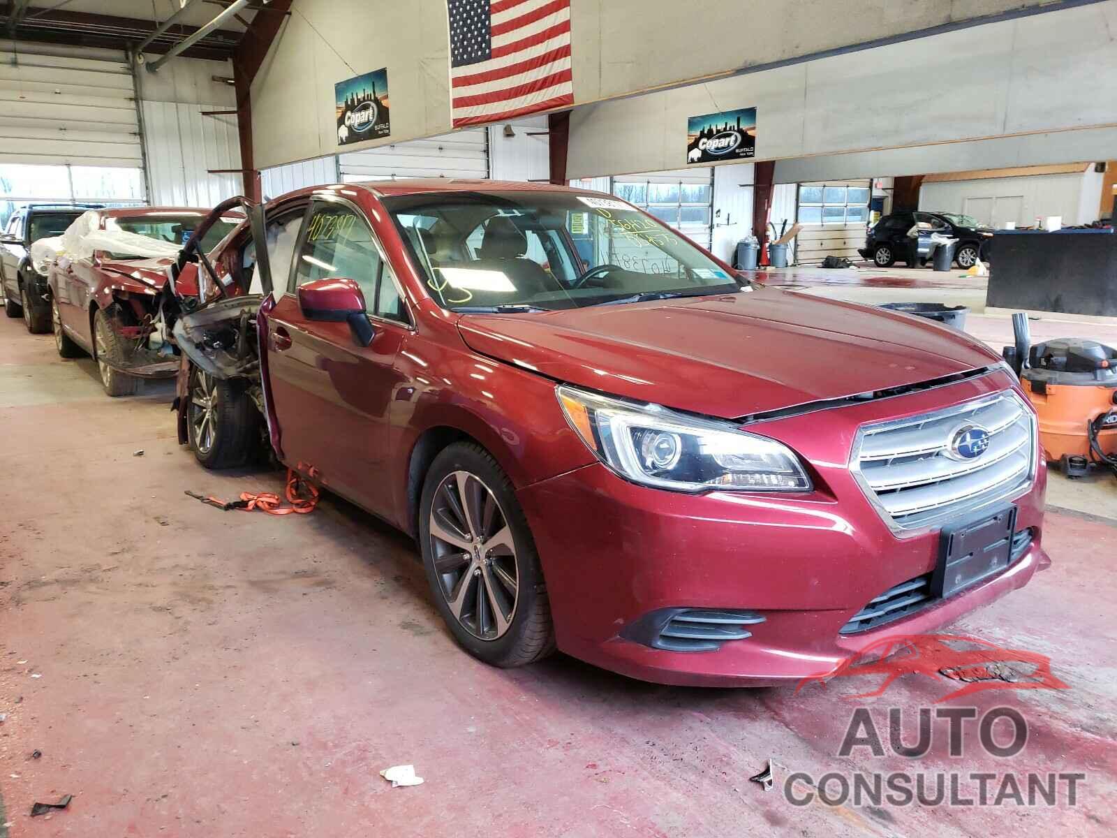 SUBARU LEGACY 2016 - 4S3BNAC65G3064575