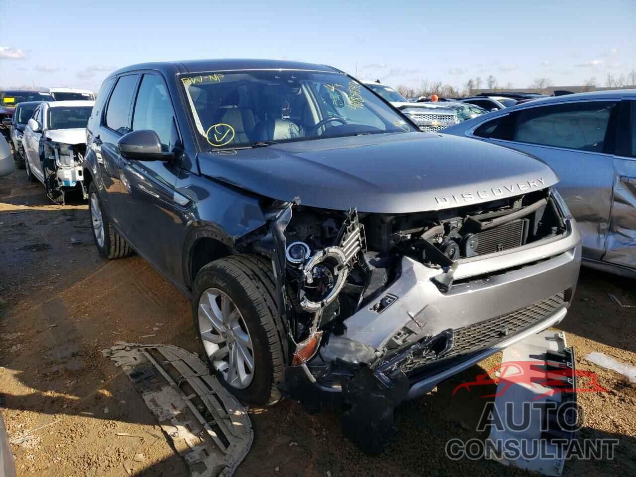 LAND ROVER DISCOVERY 2017 - SALCR2BG0HH699550