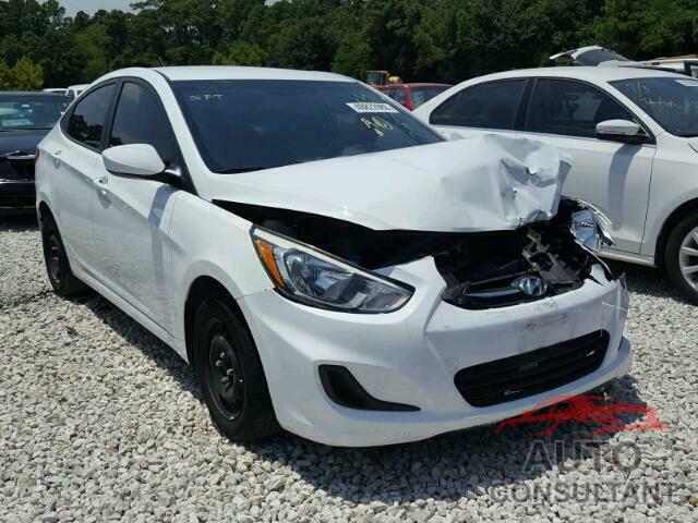 HYUNDAI ACCENT 2016 - KMHCT4AE2GU998205