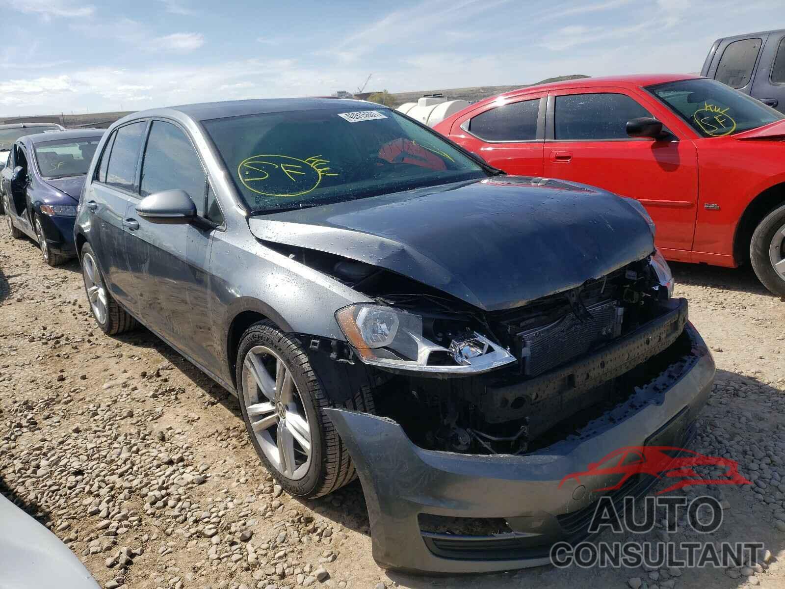 VOLKSWAGEN GOLF 2017 - 3VW217AU9HM022827