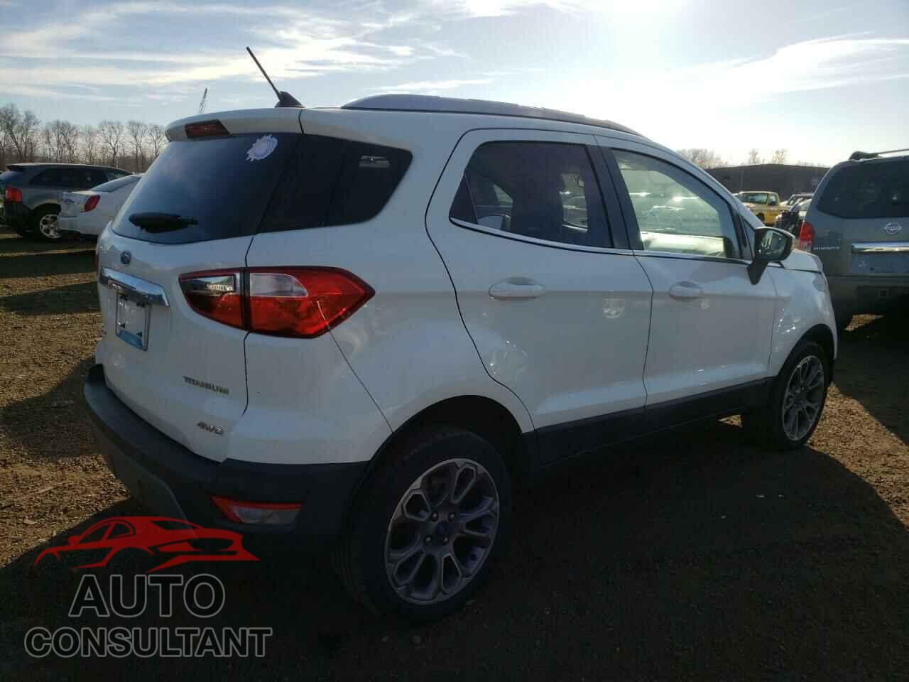 FORD ECOSPORT 2019 - MAJ6S3KL3KC281781
