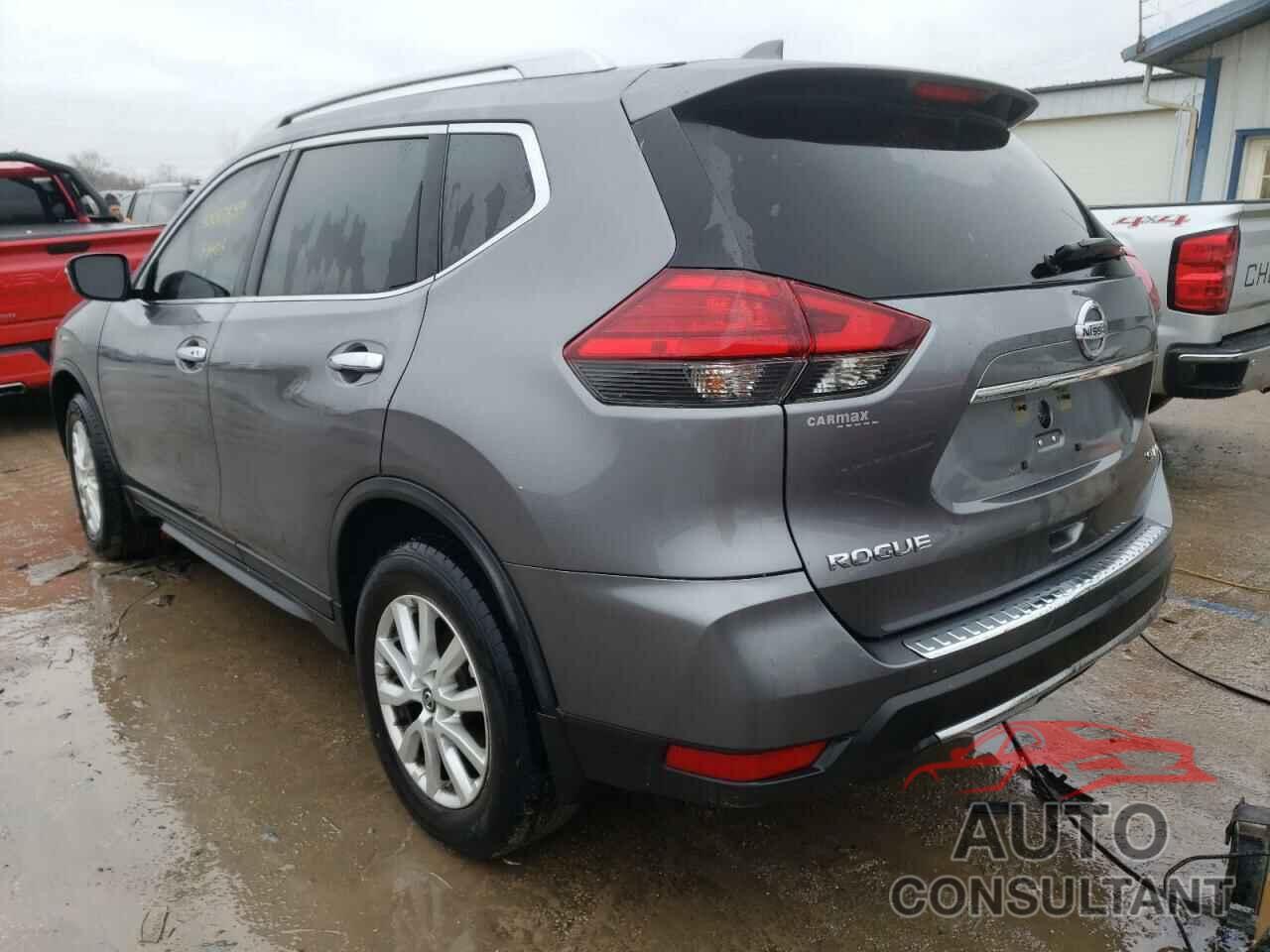 NISSAN ROGUE 2017 - KNMAT2MV1HP612272