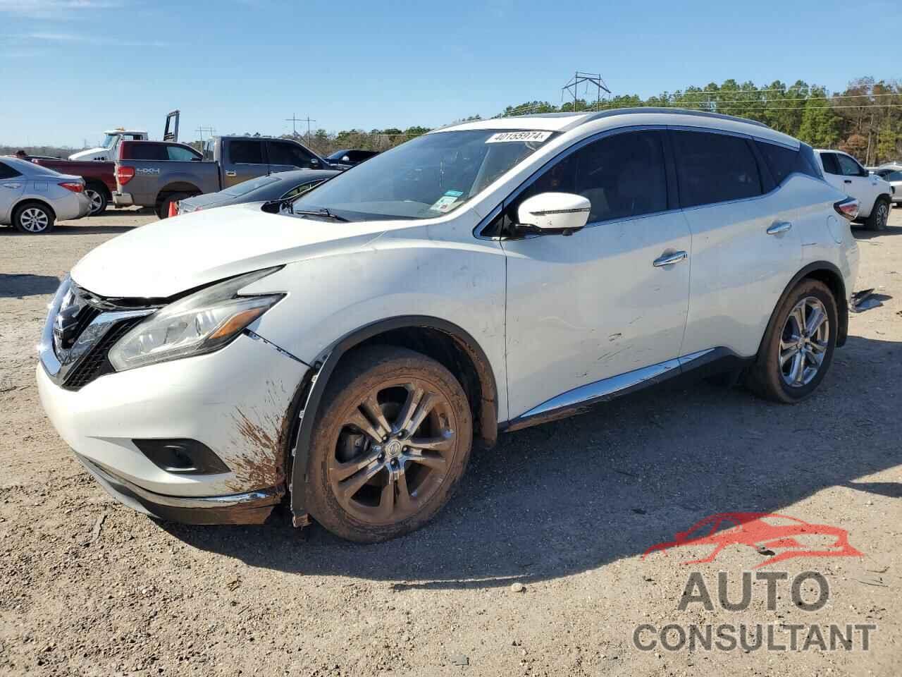 NISSAN MURANO 2018 - 5N1AZ2MG2JN124655