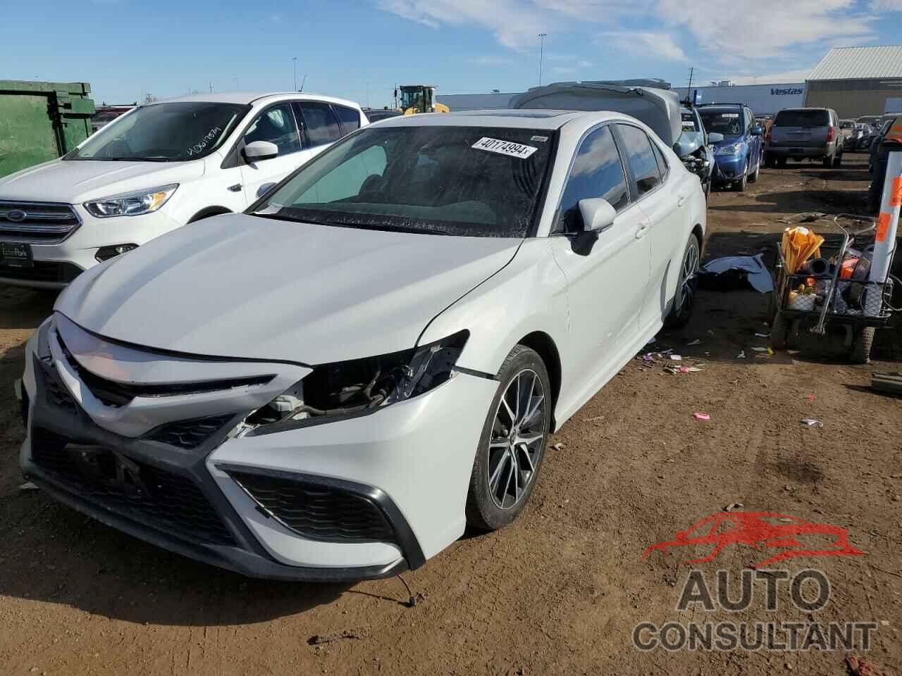 TOYOTA CAMRY 2022 - 4T1S11BK3NU053409