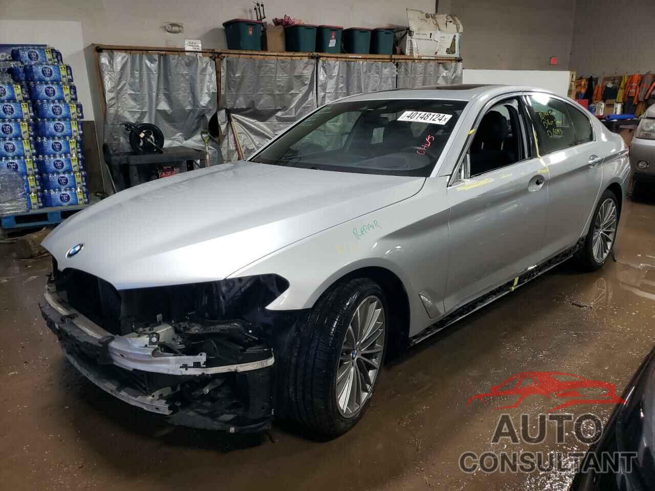 BMW 5 SERIES 2018 - WBAJA7C58JG908641