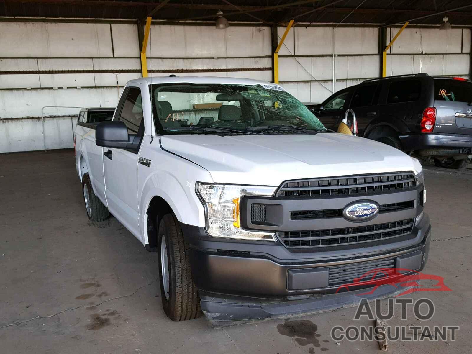 FORD F150 2018 - 1FTMF1CB8JKC25954