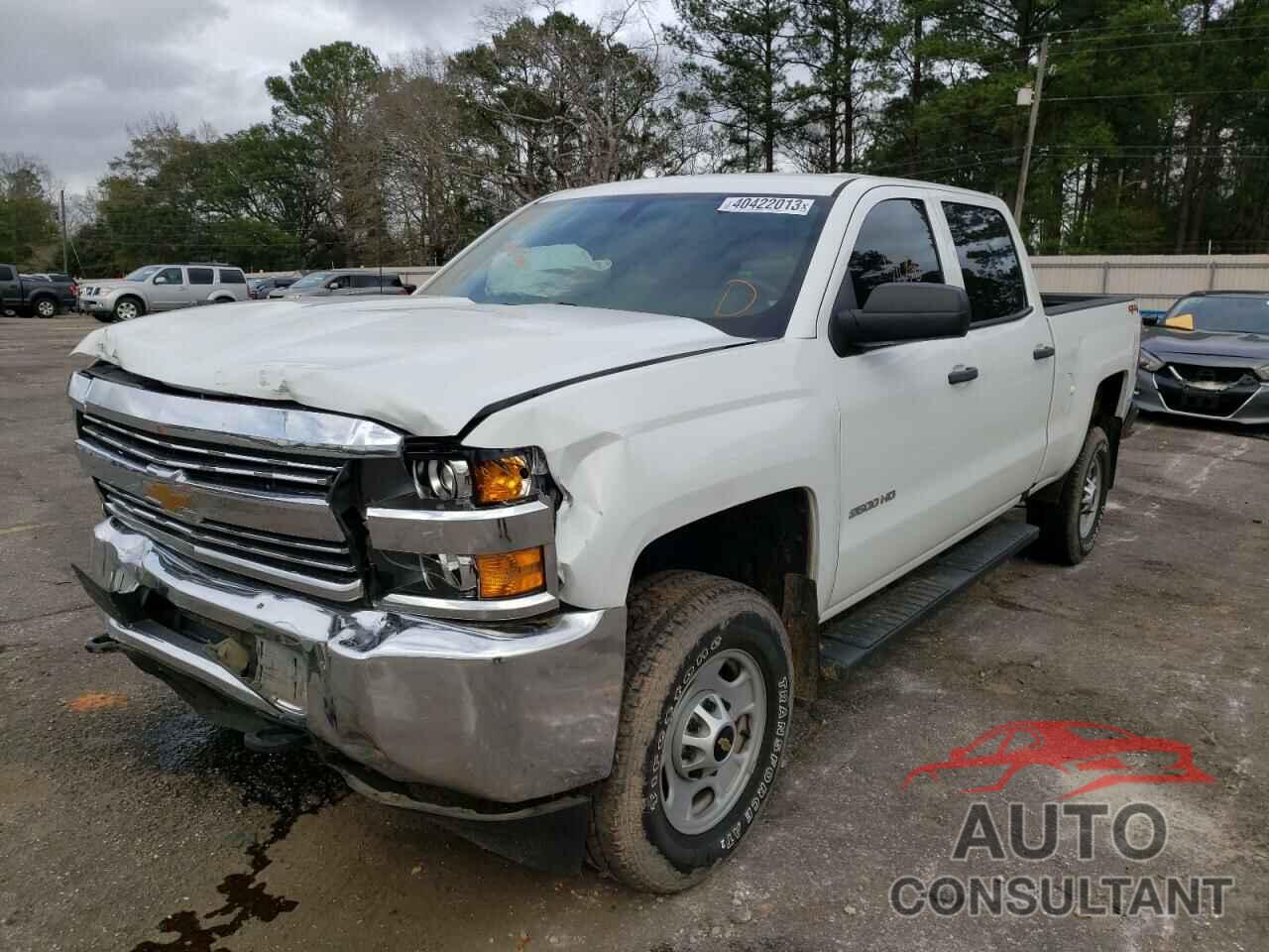 CHEVROLET SILVERADO 2018 - 1GC1KUEGXJF154936