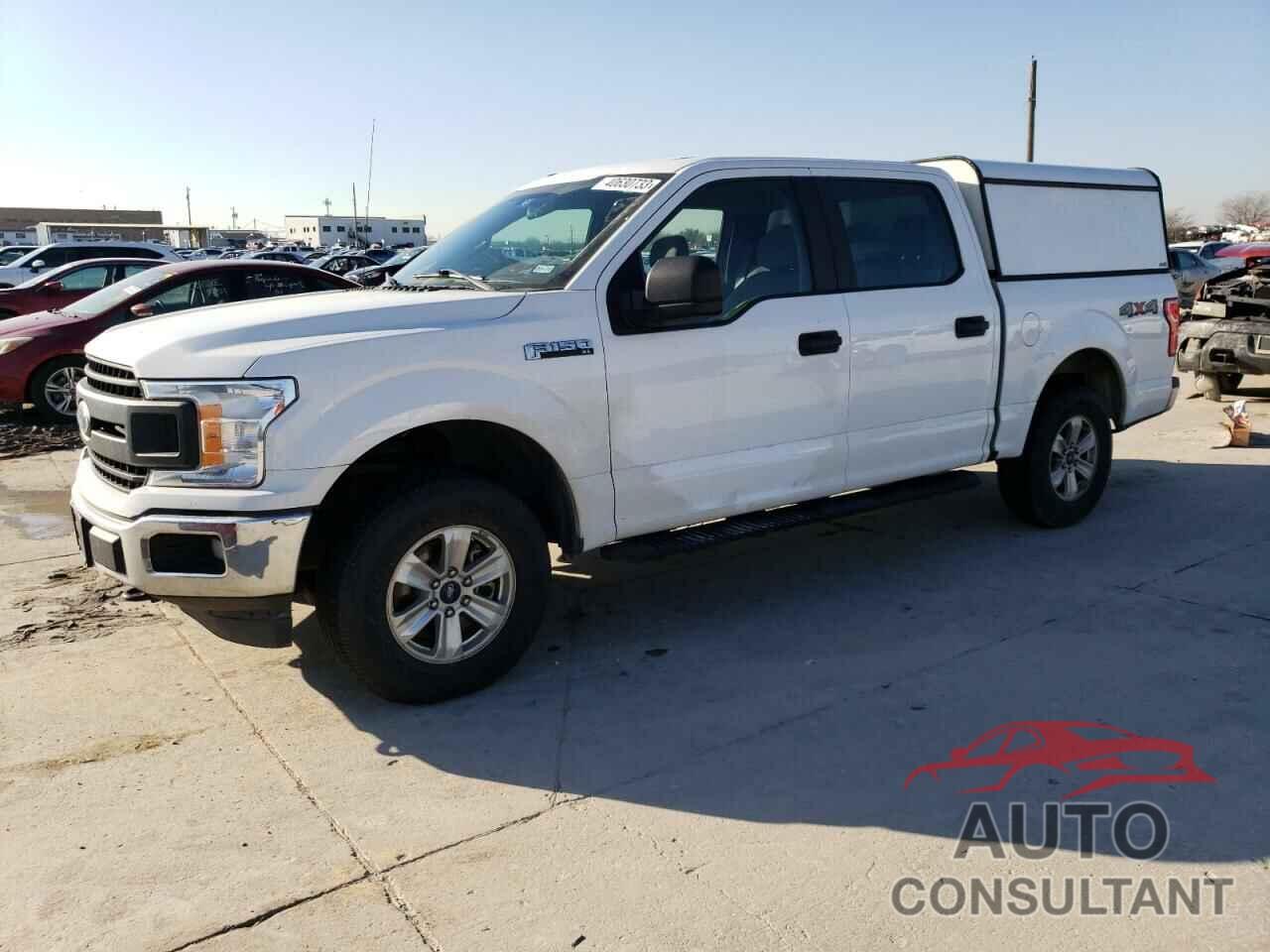 FORD F-150 2018 - 1FTEW1EB2JKE60643