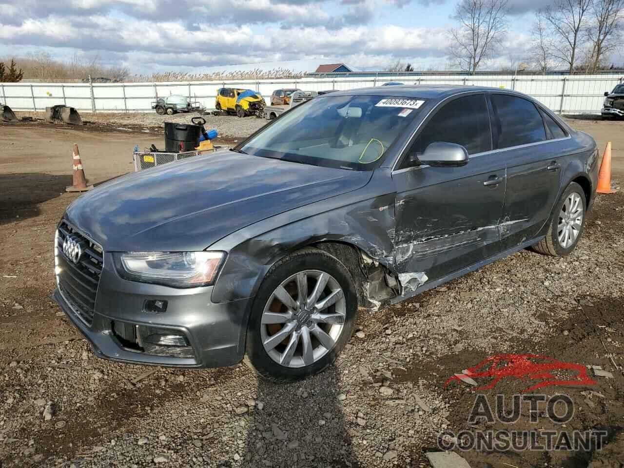 AUDI A4 2015 - WAUBFAFL4FN020081