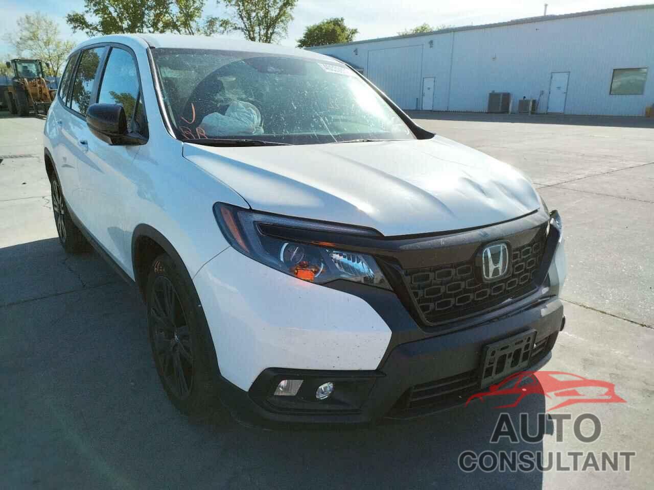 HONDA PASSPORT 2021 - 5FNYF7H24MB014944