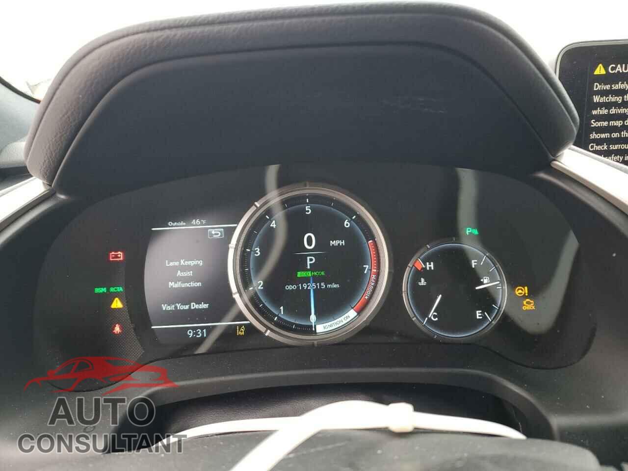 LEXUS RX350 2017 - 2T2ZZMCA6HC063075