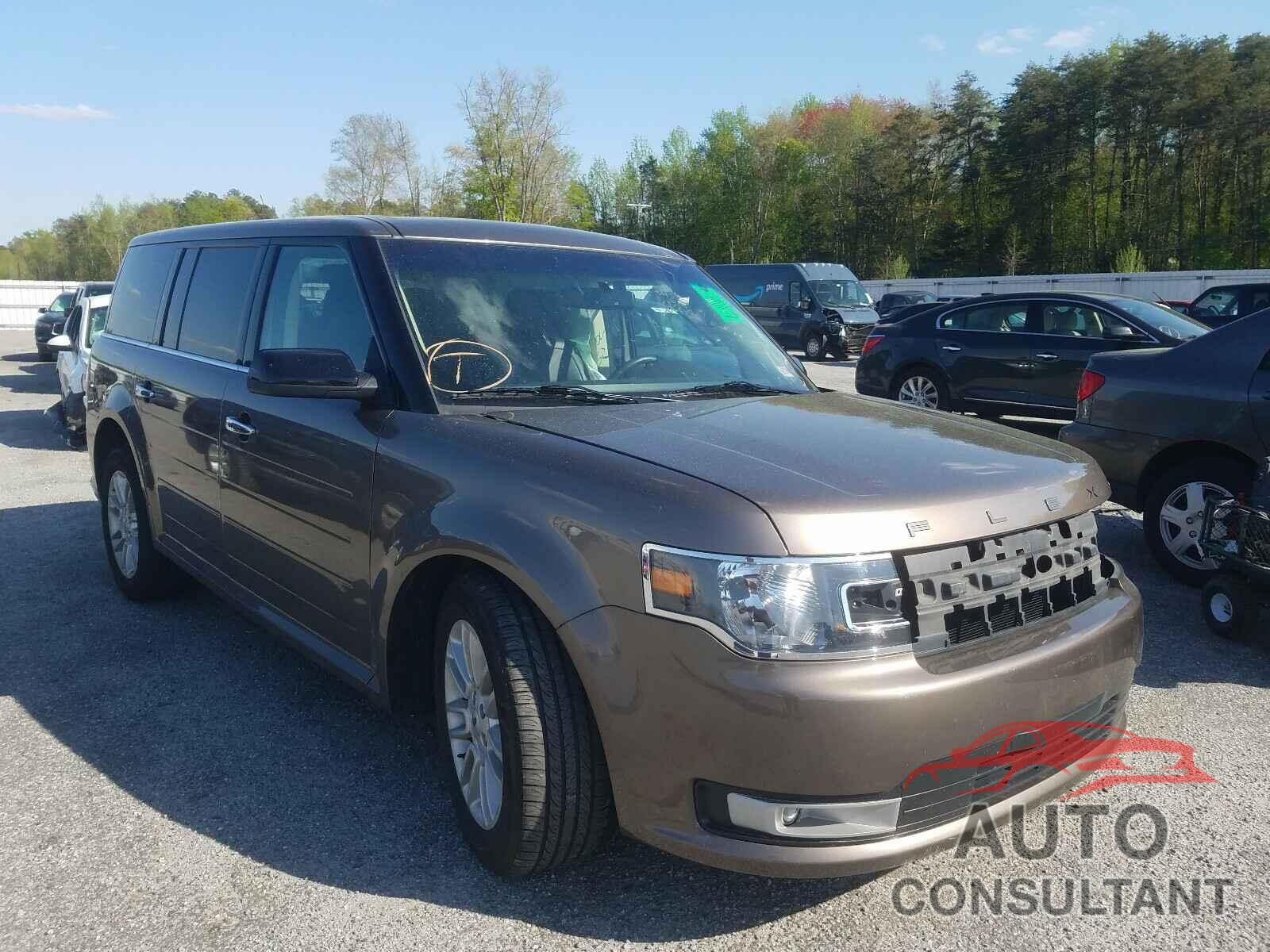 FORD FLEX 2019 - 2FMHK6C87KBA07316