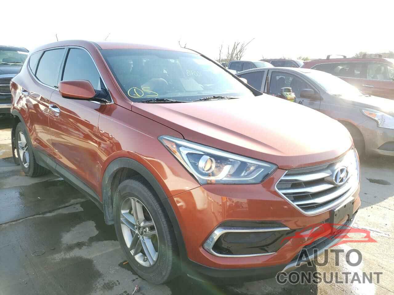 HYUNDAI SANTA FE 2017 - 5XYZT3LB7HG393675