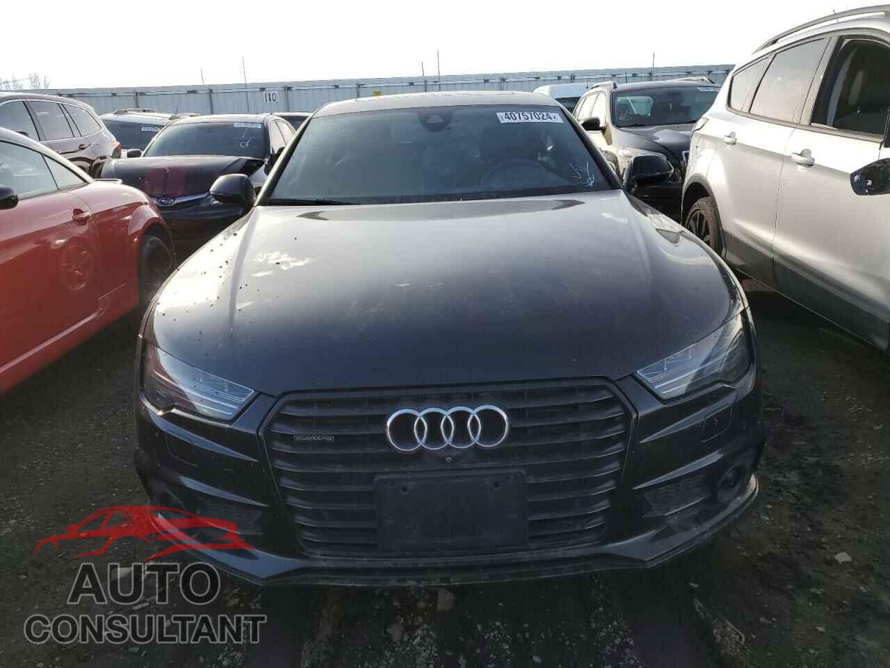 AUDI A7 2016 - WAU2GAFCXGN109653
