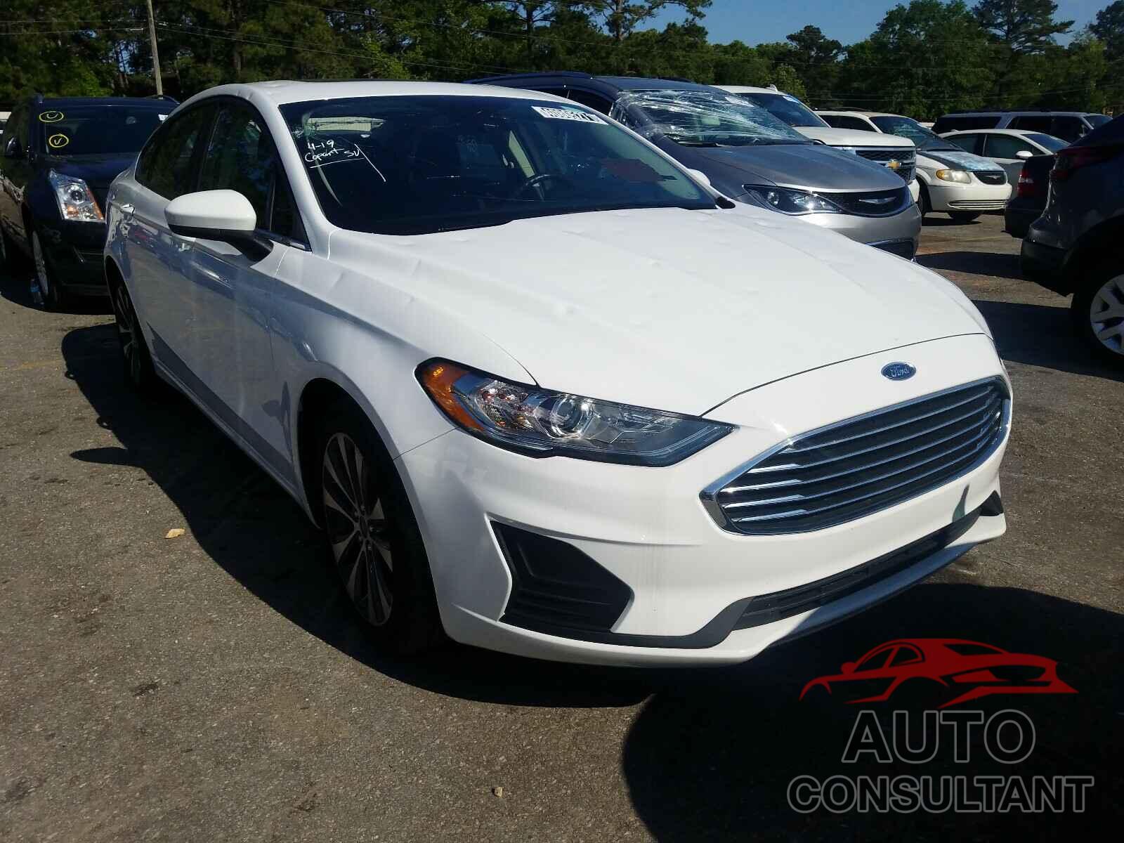 FORD FUSION 2020 - 3FA6P0T9XLR150093