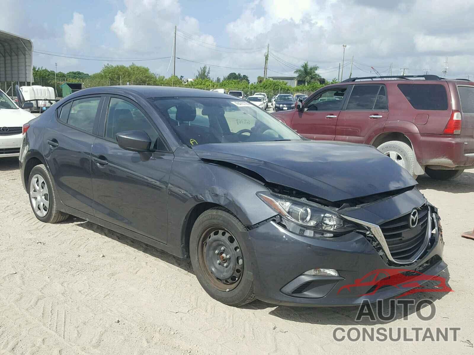 MAZDA 3 2015 - 3MZBM1U75FM218402