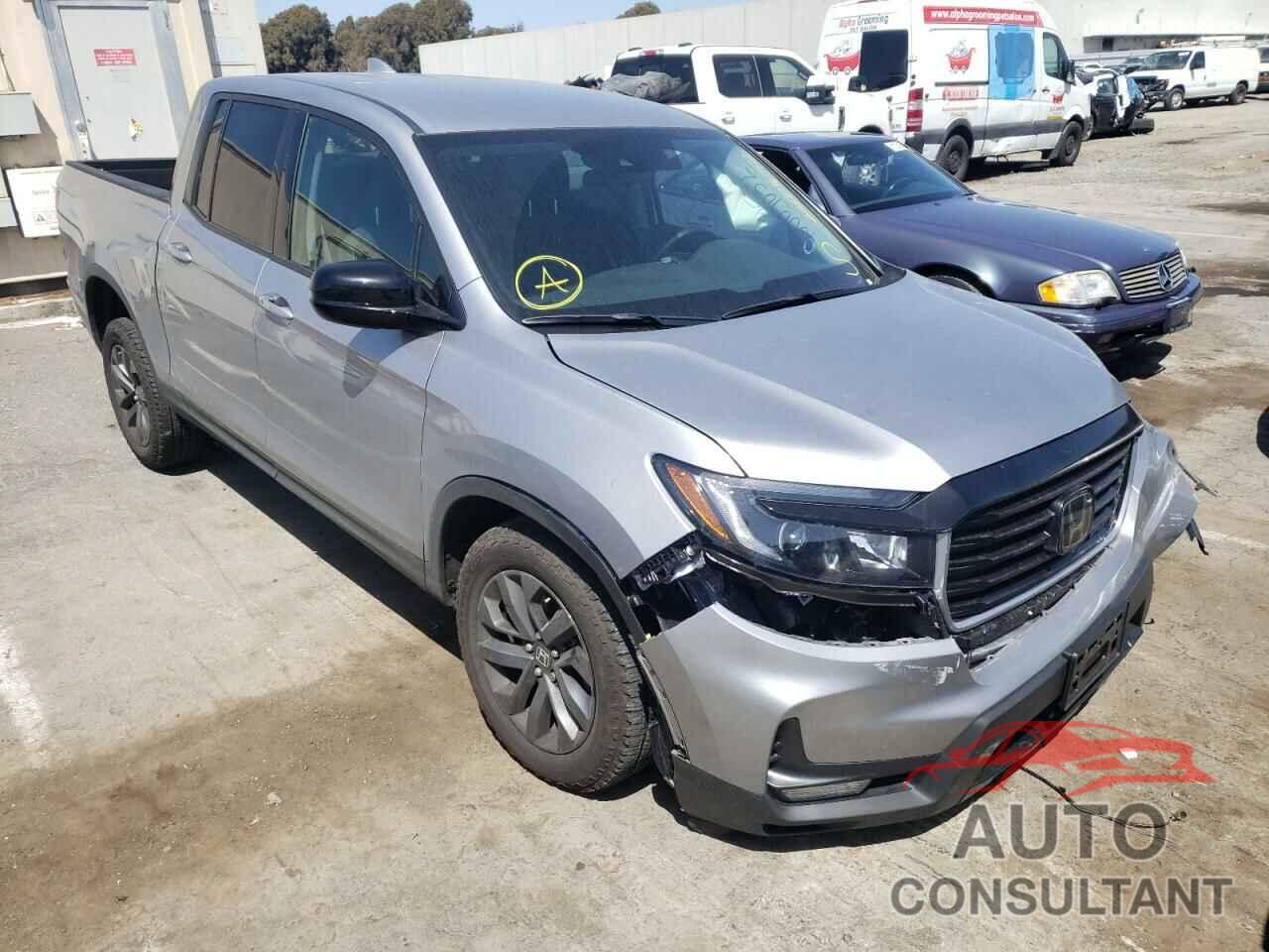 HONDA RIDGELINE 2022 - 5FPYK3F10NB007058