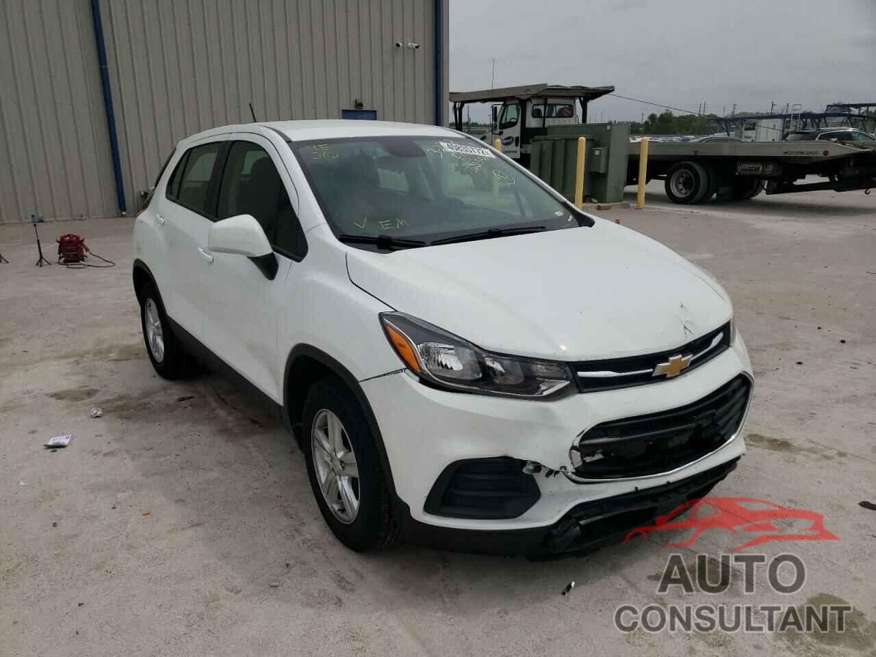 CHEVROLET TRAX 2020 - KL7CJKSB8LB322556