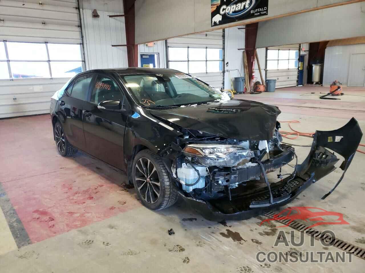 TOYOTA COROLLA 2017 - 2T1BURHE1HC908492