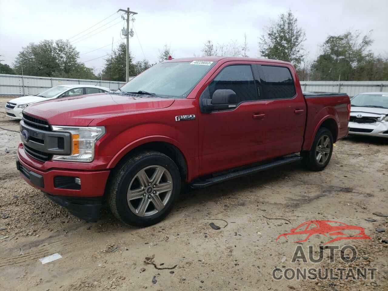 FORD F-150 2018 - 1FTEW1C54JFD31924