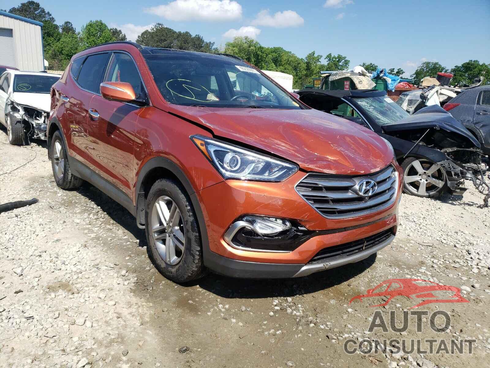 HYUNDAI SANTA FE 2017 - 5XYZU3LB9HG498649