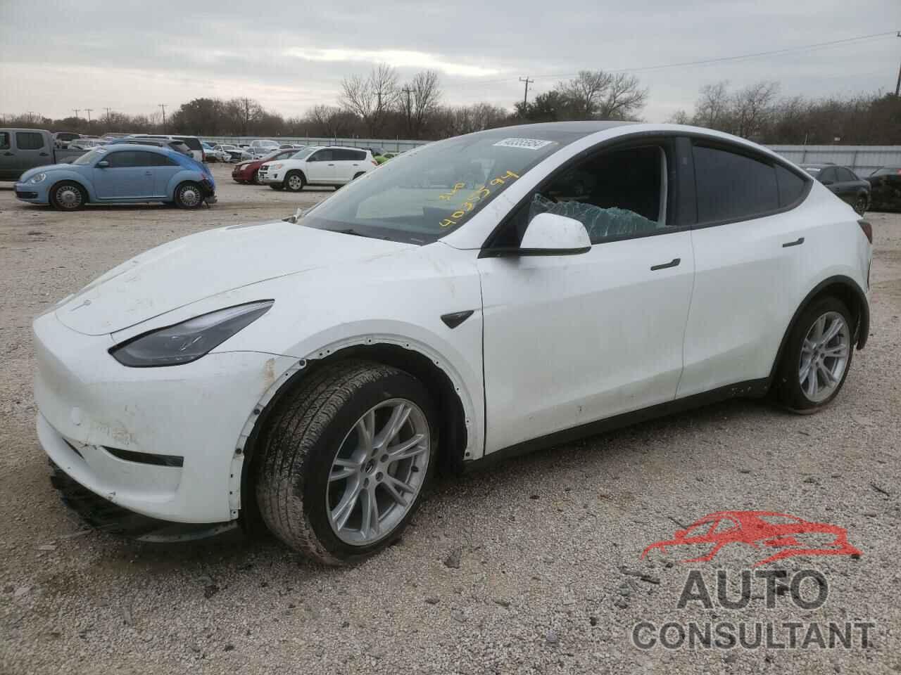 TESLA MODEL Y 2023 - 7SAYGDEE3PF792945