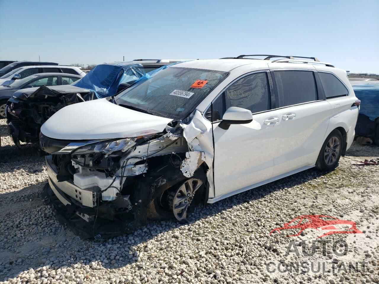 TOYOTA All Models 2022 - 5TDKRKEC8NS078902