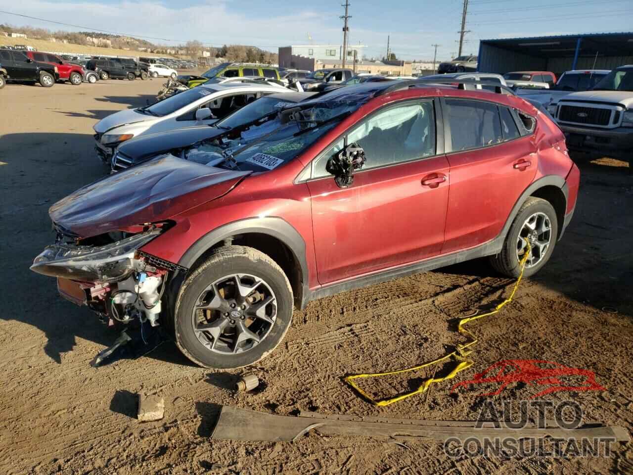 SUBARU CROSSTREK 2019 - JF2GTAEC9KH352627