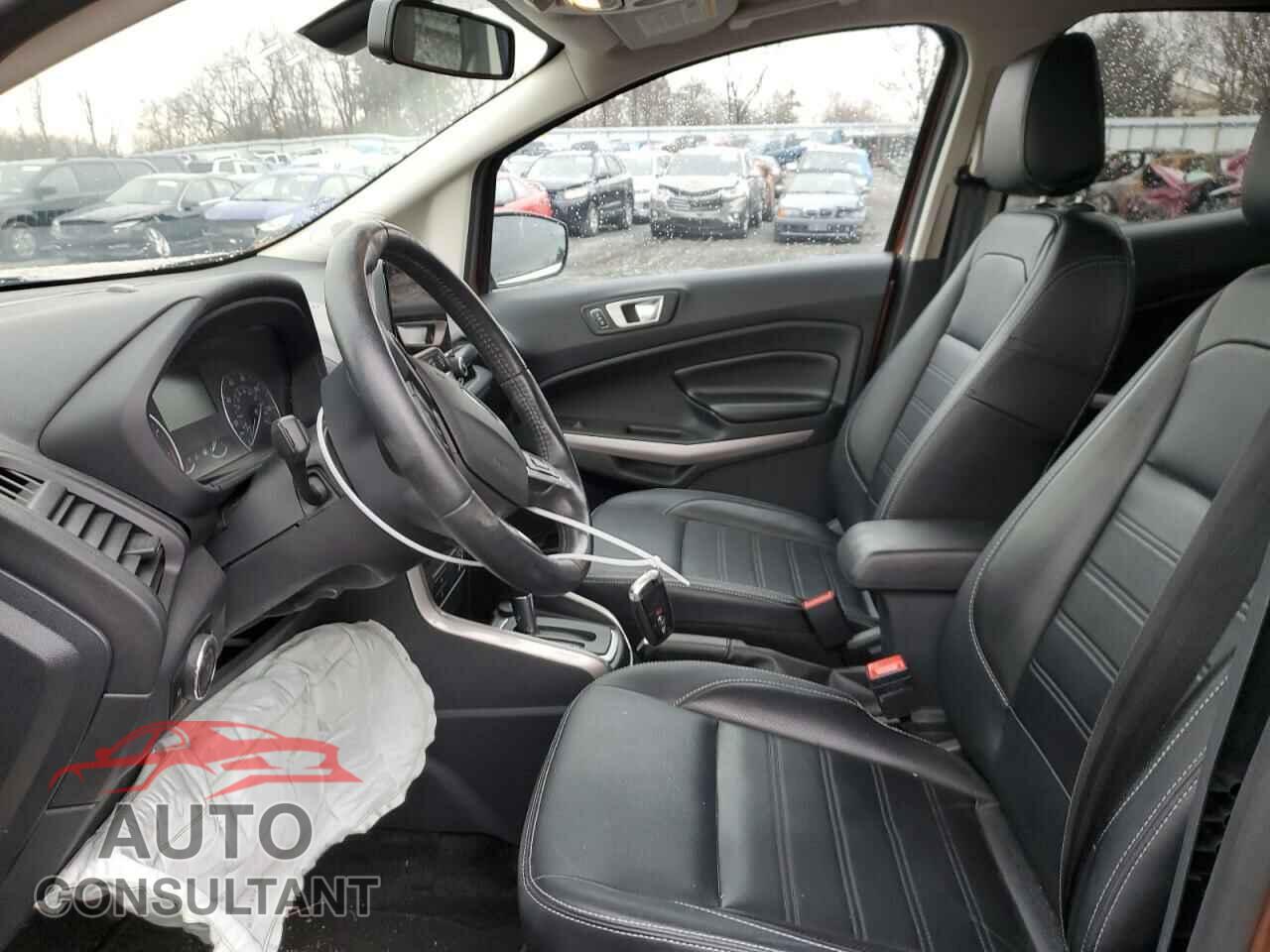 FORD ECOSPORT 2020 - MAJ6S3KLXLC387193