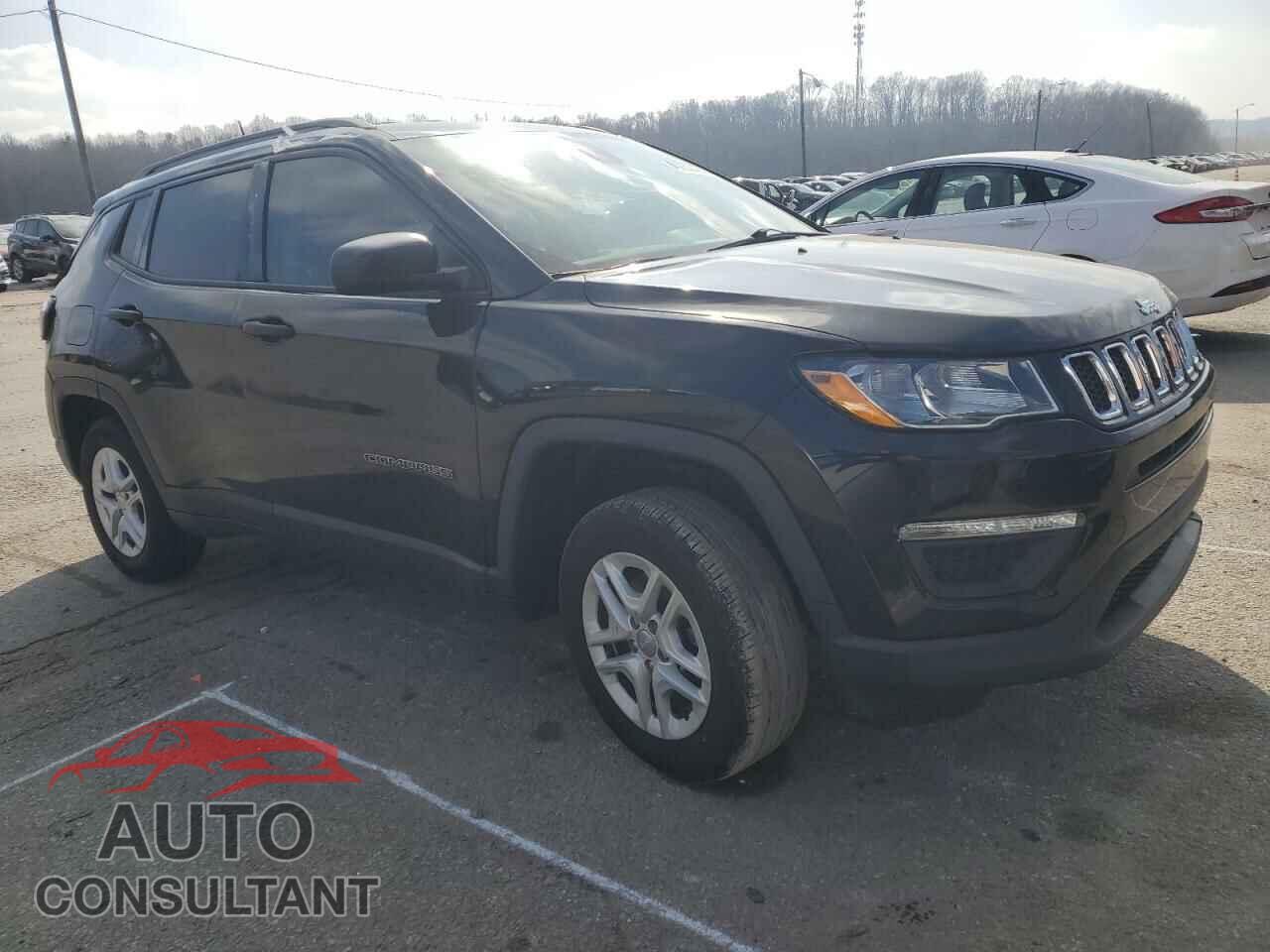 JEEP COMPASS 2017 - 3C4NJDAB6HT688868