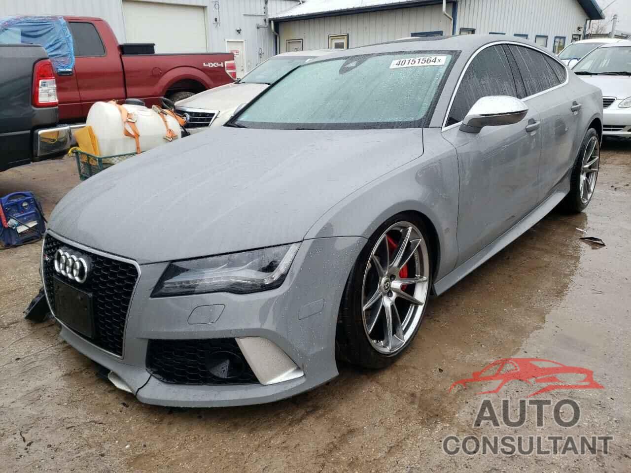 AUDI S7/RS7 2014 - WUAW2AFCXEN902390