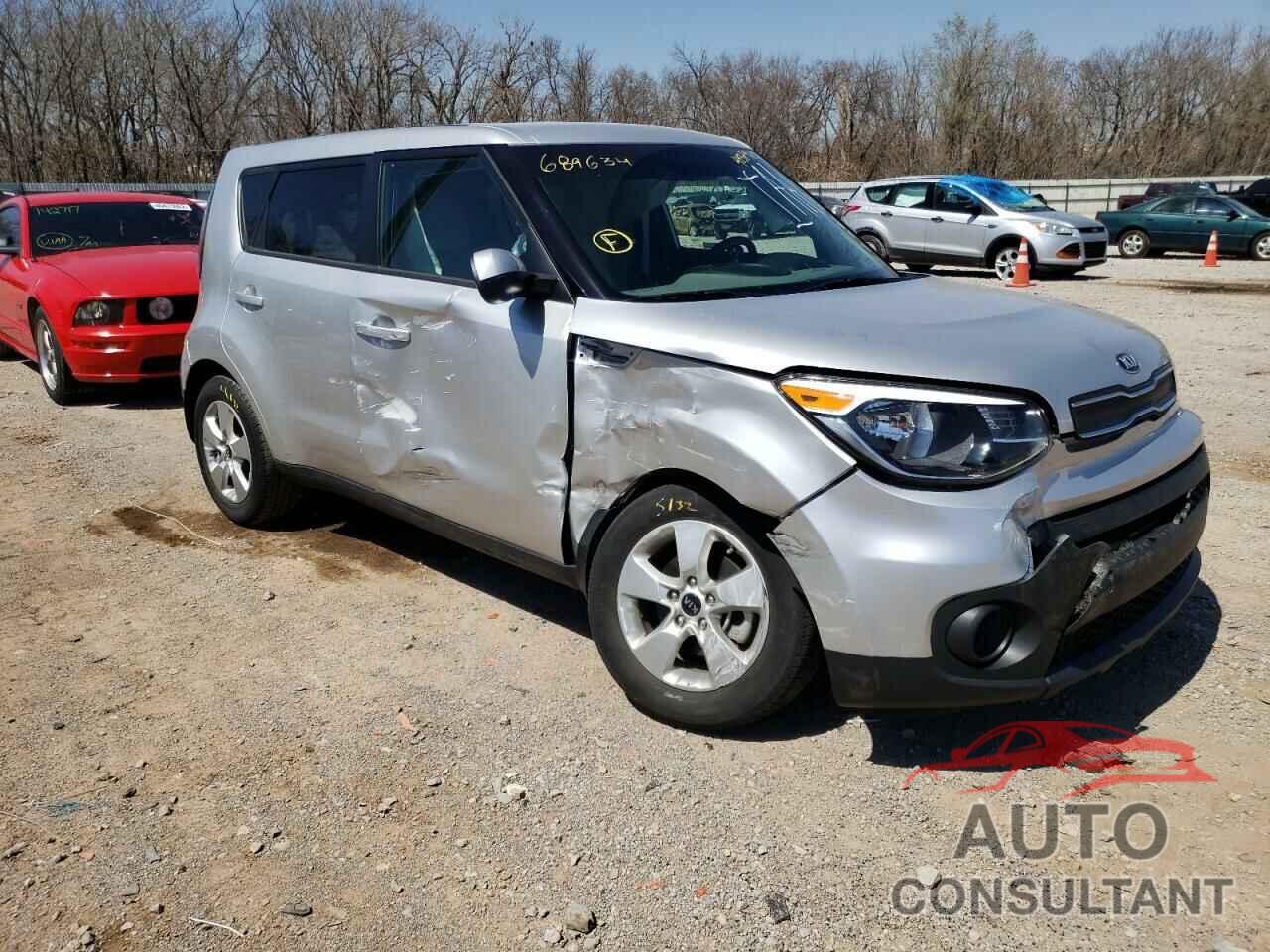 KIA SOUL 2019 - KNDJN2A24K7689634