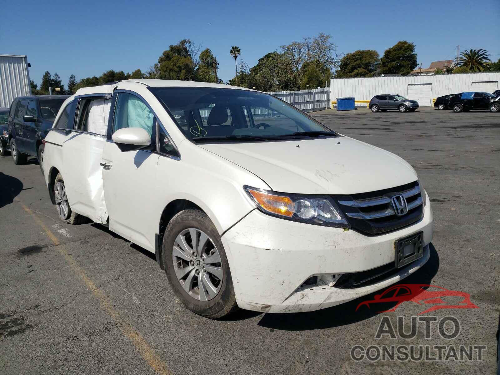 HONDA ODYSSEY 2016 - 5FNRL5H36GB140513