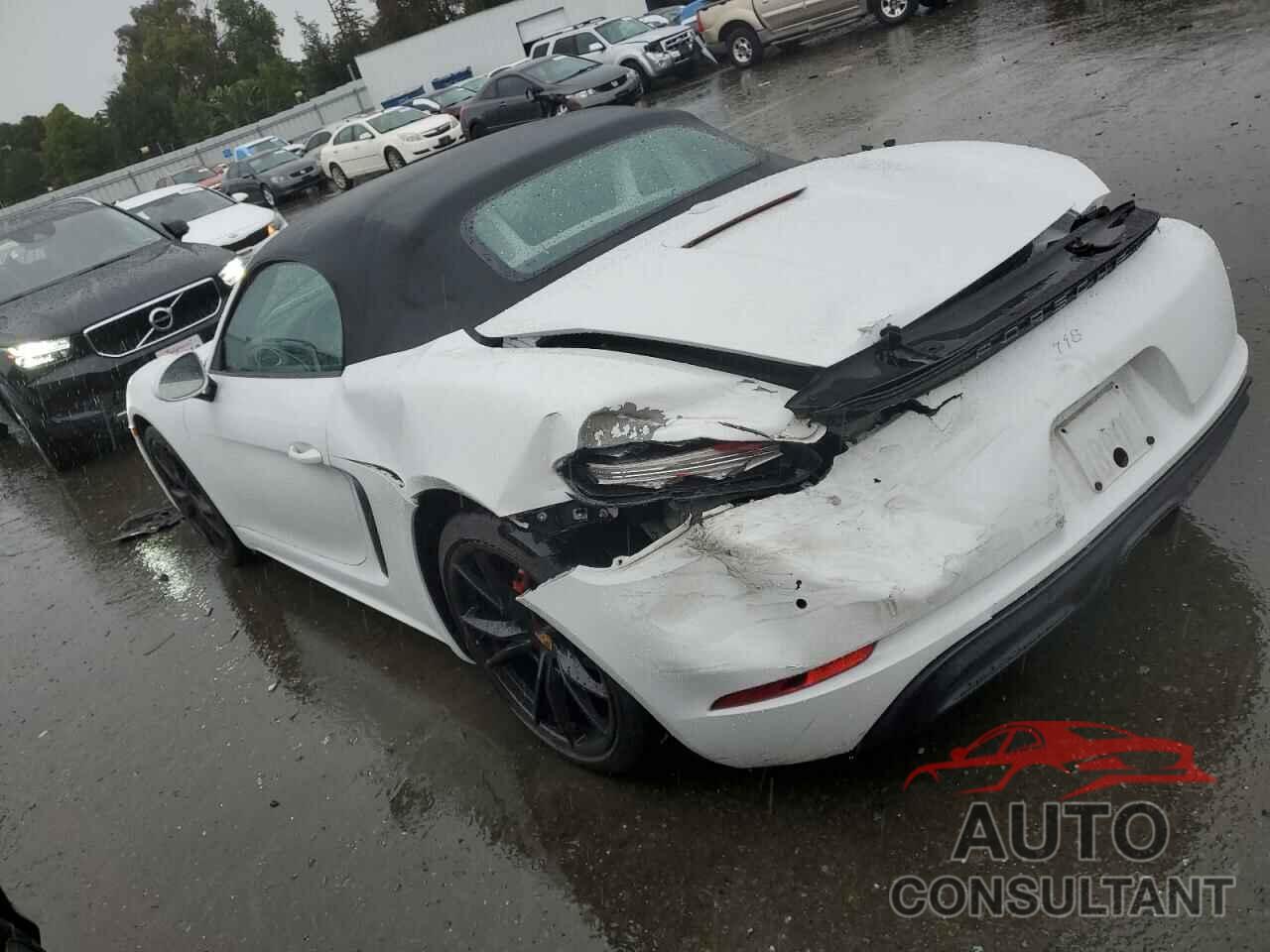 PORSCHE BOXSTER 2017 - WP0CB2A89HS241045