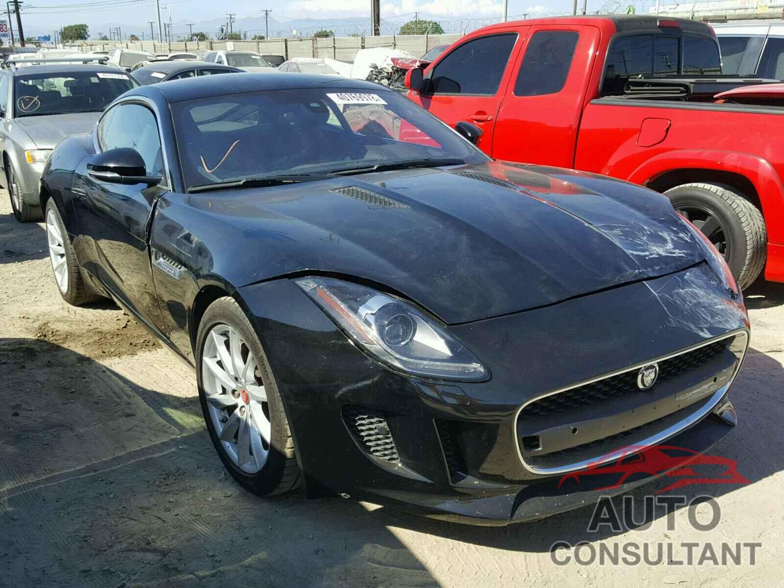 JAGUAR F-TYPE 2017 - SAJWA6AT4H8K45224