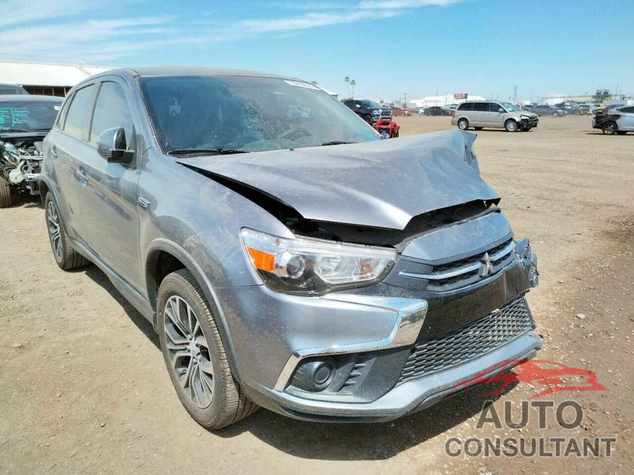 MITSUBISHI OUTLANDER 2018 - JA4AR3AUXJU025327