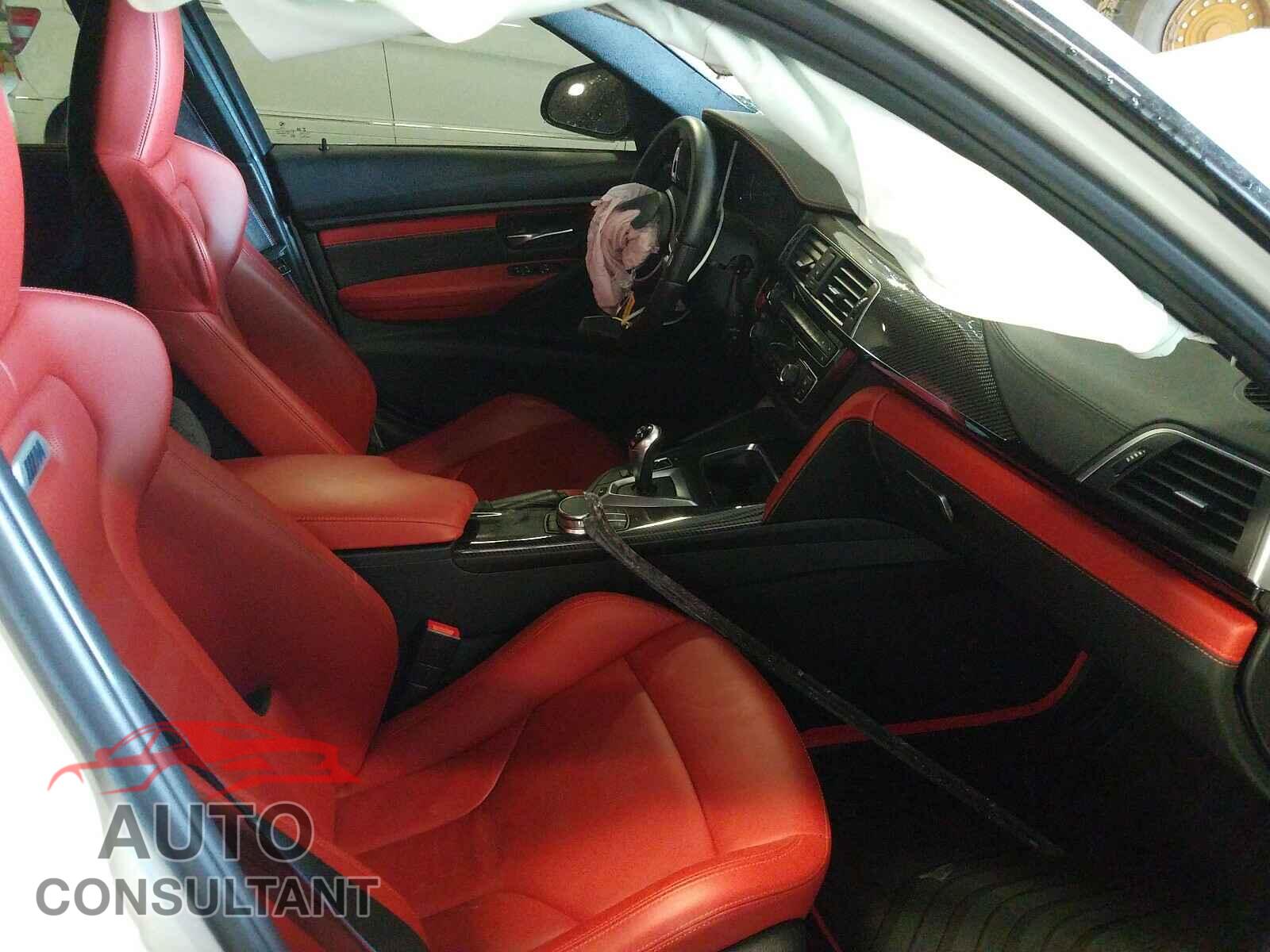 BMW M3 2017 - WBS8M9C33H5G85641